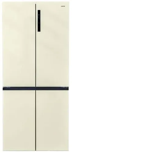 Холодильник CENTEK CT-1746 NF Beige Glass
