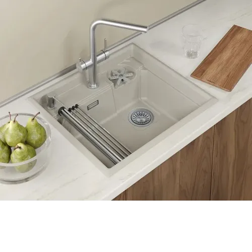 Кухонная мойка GRANULA 5807R креман