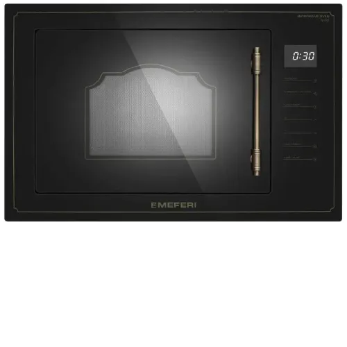 Микроволновая печь MEFERI MMO6025BK RETRO