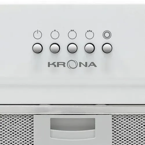 Вытяжка KRONA KATE 600 WHITE PB V2