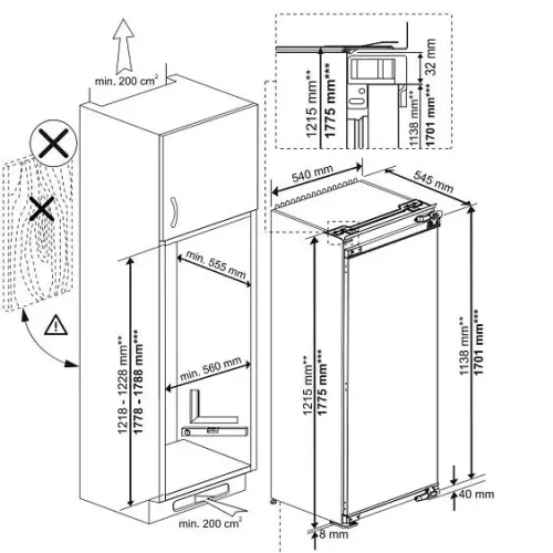 Холодильник HOTPOINT-ARISTON HBDR 18I