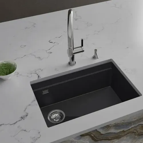 Кухонная мойка RIVELATO LINO 654-L antracite