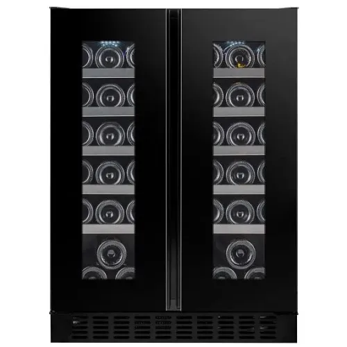 Винный шкаф TEMPTECH ST2DX60DRB