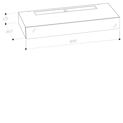 Вытяжка SIRIUS SL 123 GEORGIE white