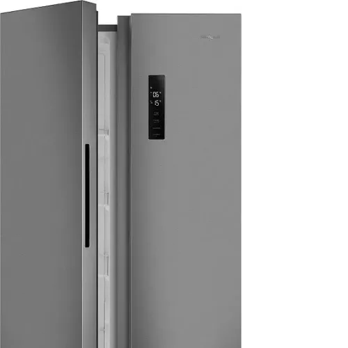 Холодильник WEISSGAUFF WSBS 500 Inverter NoFrost Inox
