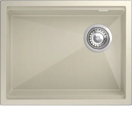 Кухонная мойка RIVELATO LINO 554-R beige scuro