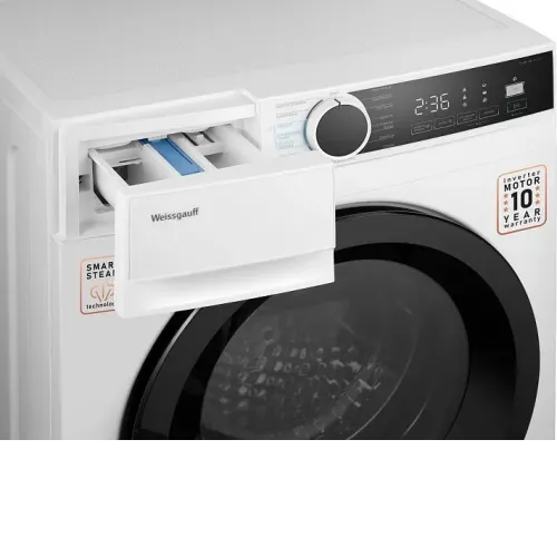 Стиральная машина WEISSGAUFF WM 591412 Inverter Steam