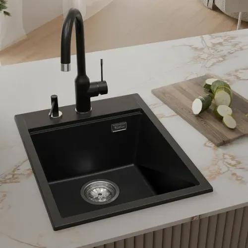 Кухонная мойка RIVELATO TESORO 405 nero