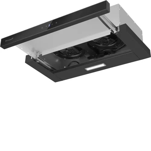 Вытяжка WEISSGAUFF TEL 600 2M Touch Black Glass