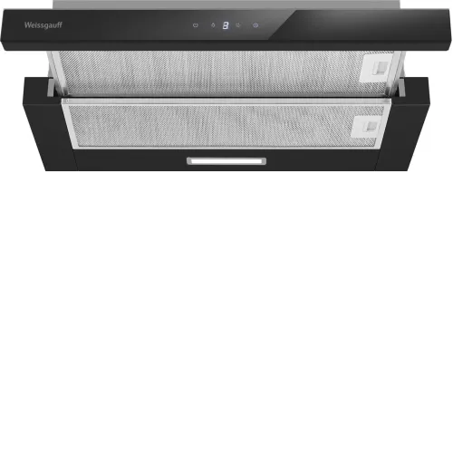 Вытяжка WEISSGAUFF TEL 600 2M Touch Black Glass