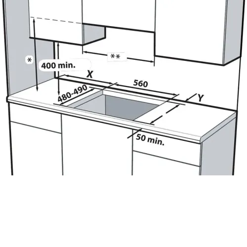 Варочная поверхность HOTPOINT-ARISTON HGS 62F/WH