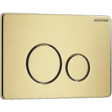 Клавиша смыва GROSSMAN Style 700.K31.05.32M.32M RUS