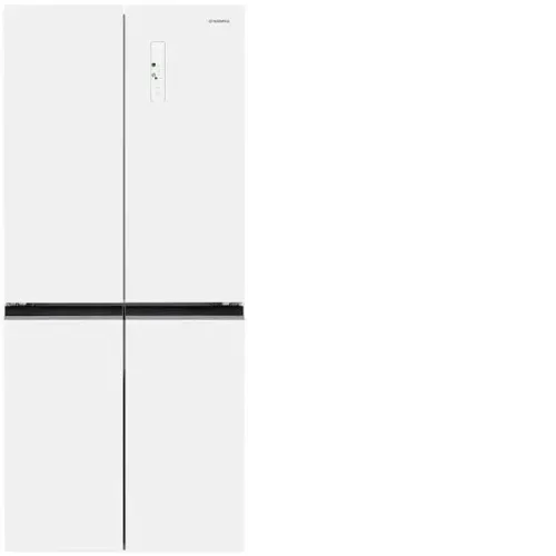 Холодильник MAUNFELD MFF183NFWE Matt Inverter