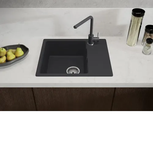 Кухонная мойка GRANFEST URBAN 658L черный