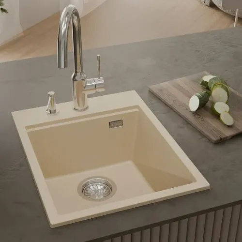 Кухонная мойка RIVELATO TESORO 405 beige scuro