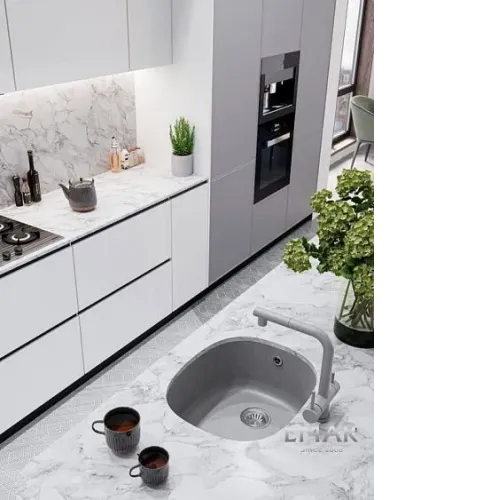 Кухонная мойка EMAR EMQ-1560.P барит
