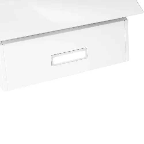 Вытяжка WEISSGAUFF Yota 600 Touch White Glass