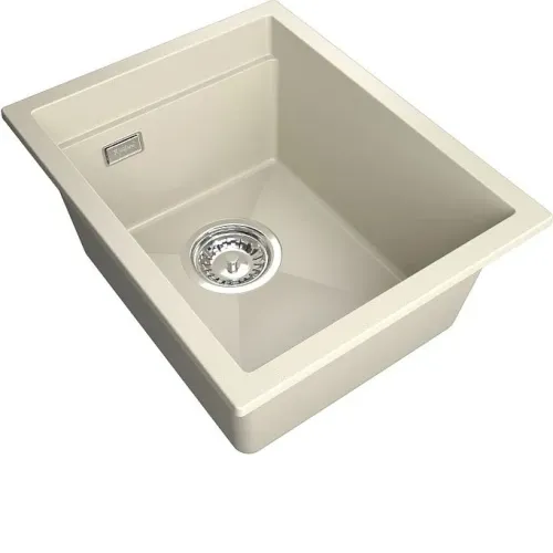 Кухонная мойка RIVELATO LINO 354 beige scuro