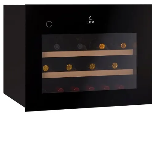 Винный шкаф LEX LWD6028BL PP