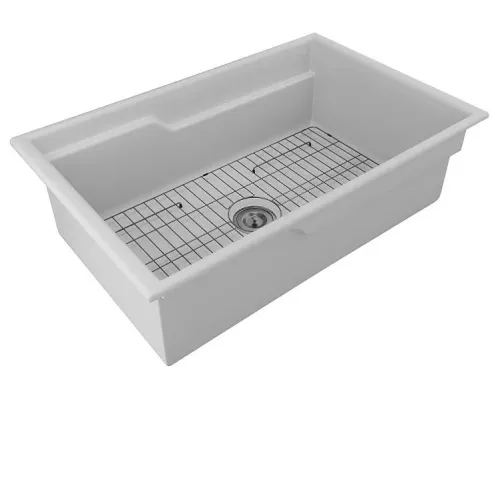 Кухонная мойка PAULMARK GLAMP UNO PM028148-WH