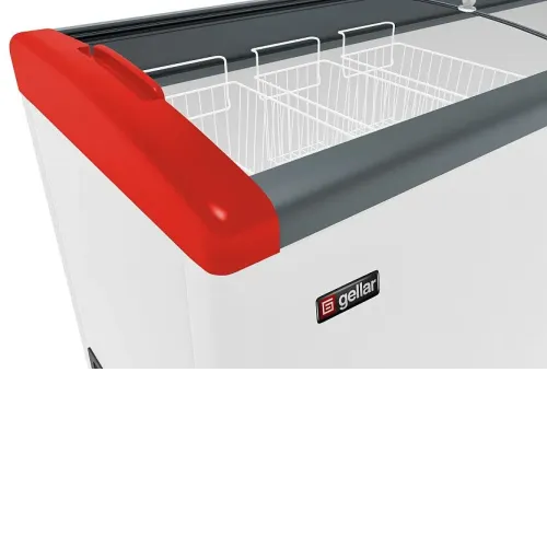 Морозильник-ларь FROSTOR Gellar FG 375 E красный