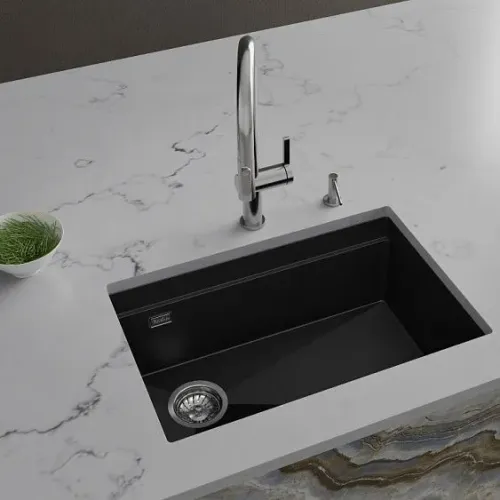 Кухонная мойка RIVELATO LINO 654-L nero