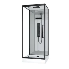 Душевая кабина ACQUAZZONE Nikita 100SL BLACK