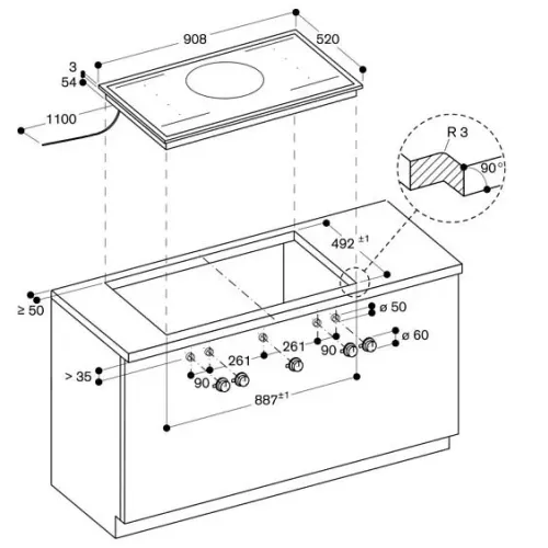 Варочная поверхность GAGGENAU VI492115