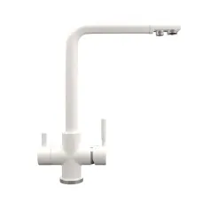 Смеситель MAUNFELD MFQT-16W кремовый
