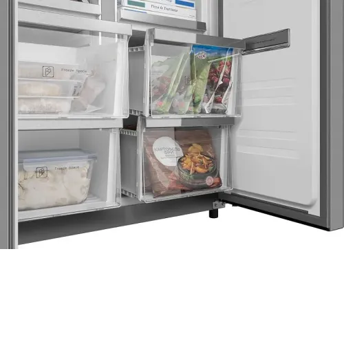 Холодильник WEISSGAUFF WCD 450 XNF Built-in