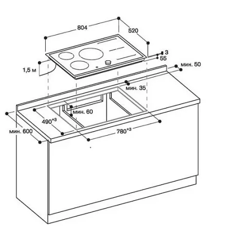 Варочная поверхность GAGGENAU CI283113