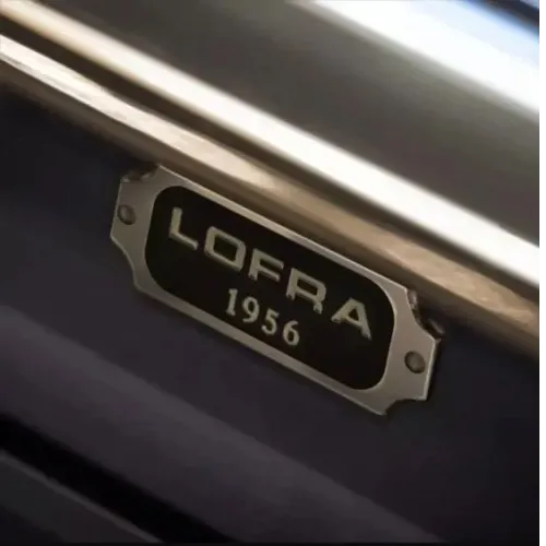 Кофемашина LOFRA YBRBI66T BRONZE