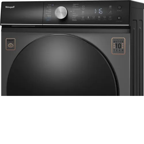 Стиральная машина WEISSGAUFF WM 4106 D Deep Grey
