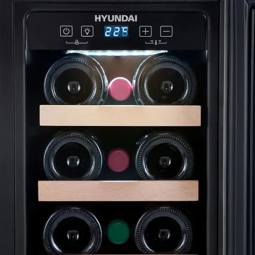 Винный шкаф HYUNDAI HBWC 0831 SU