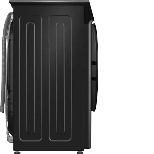Стиральная машина WEISSGAUFF WM 45126 Steam Direct Drive Matt Black