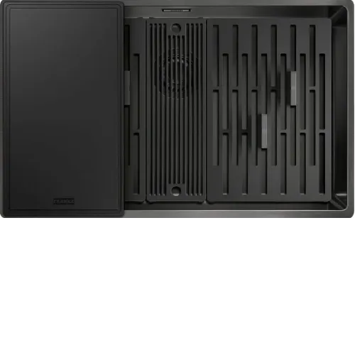 Кухонная мойка FRANKE BXM 210/110-68 Premium F-INOX антрацит (127.0676.885)