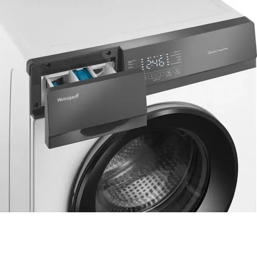 Стиральная машина WEISSGAUFF WM 4506 Simple Touch Grey