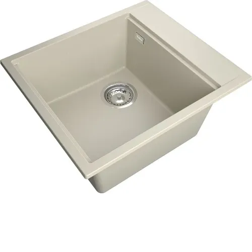 Кухонная мойка RIVELATO TESORO 455-L beige scuro