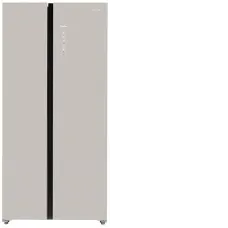 Холодильник TESLER RSD-537BI STONE BEIGE Холодильник TESLER RSD-537BI STONE BEIGE