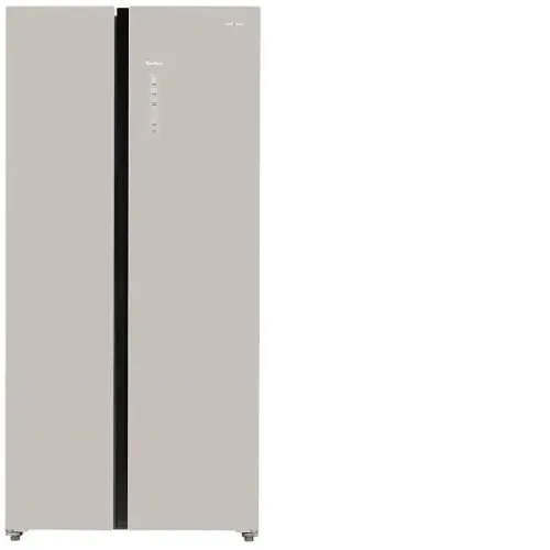 Холодильник TESLER RSD-537BI STONE BEIGE