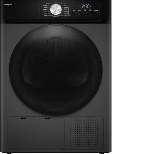 Сушильная машина WEISSGAUFF WD 6010 Heat Pump Deep Grey