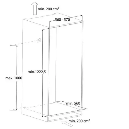 Винный шкаф CASO WineDeluxe WD 60