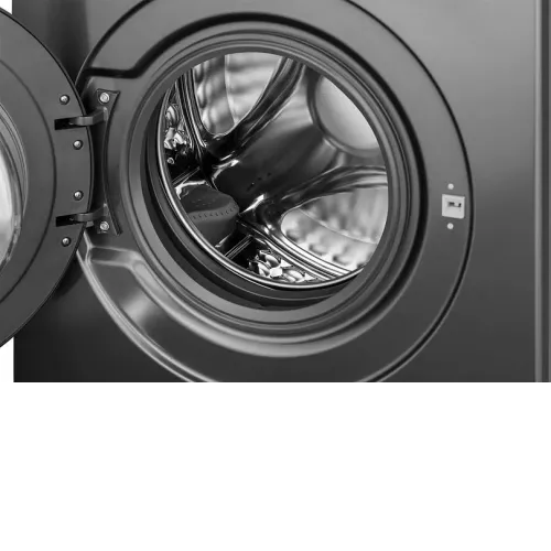Стиральная машина WEISSGAUFF WM 45106 Color Touch Inverter Steam Dark Grey