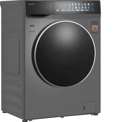 Стиральная машина WEISSGAUFF WM 995 Direct Drive Touch Inverter Steam Grey