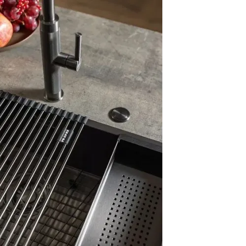 Кухонная мойка FRANKE BXM 210/110-68 F-INOX антрацит (127.0650.364)