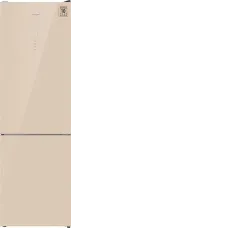 Холодильник WEISSGAUFF WRK 2000 Total NoFrost Inverter Beige Glass Холодильник WEISSGAUFF WRK 2000 Total NoFrost Inverter Beige Glass
