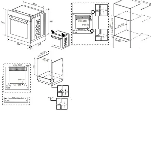 Духовой шкаф BEKO BIOC1431KWNC
