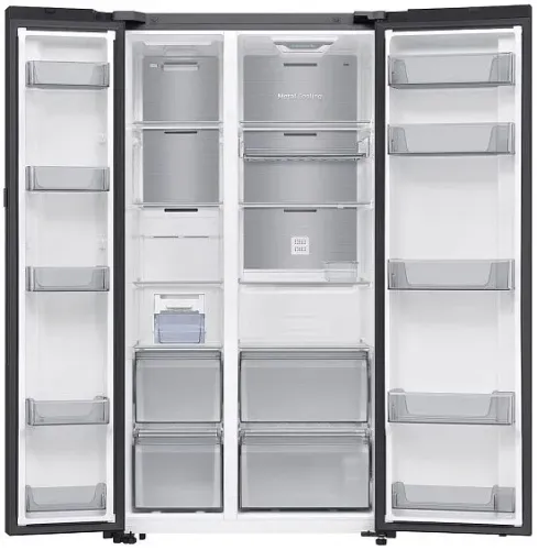 Холодильник SAMSUNG RS80F65M1BWR