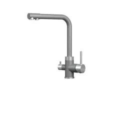 Смеситель GRANULA 5015 графит
