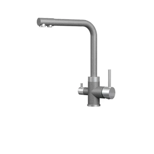 Смеситель GRANULA 5015 графит